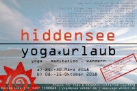 Yoga Reisen Hiddensee 2018